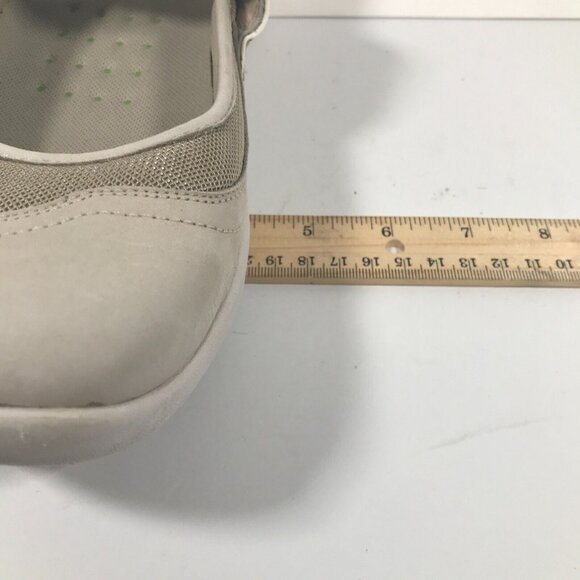 Clarks Wave Cruise Mary Jane Tan Leather Shoes Womens US 11M UK 9 EU 41.5 - Picture 14 of 16